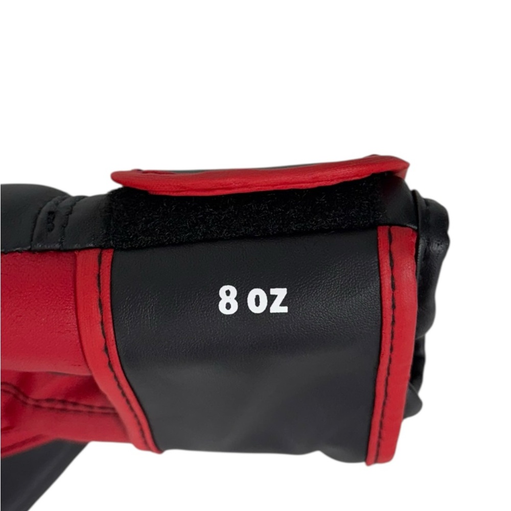 Venum Kids Contender Training Boxing Gloves 8 Oz Black Red - Picture 3 of 7